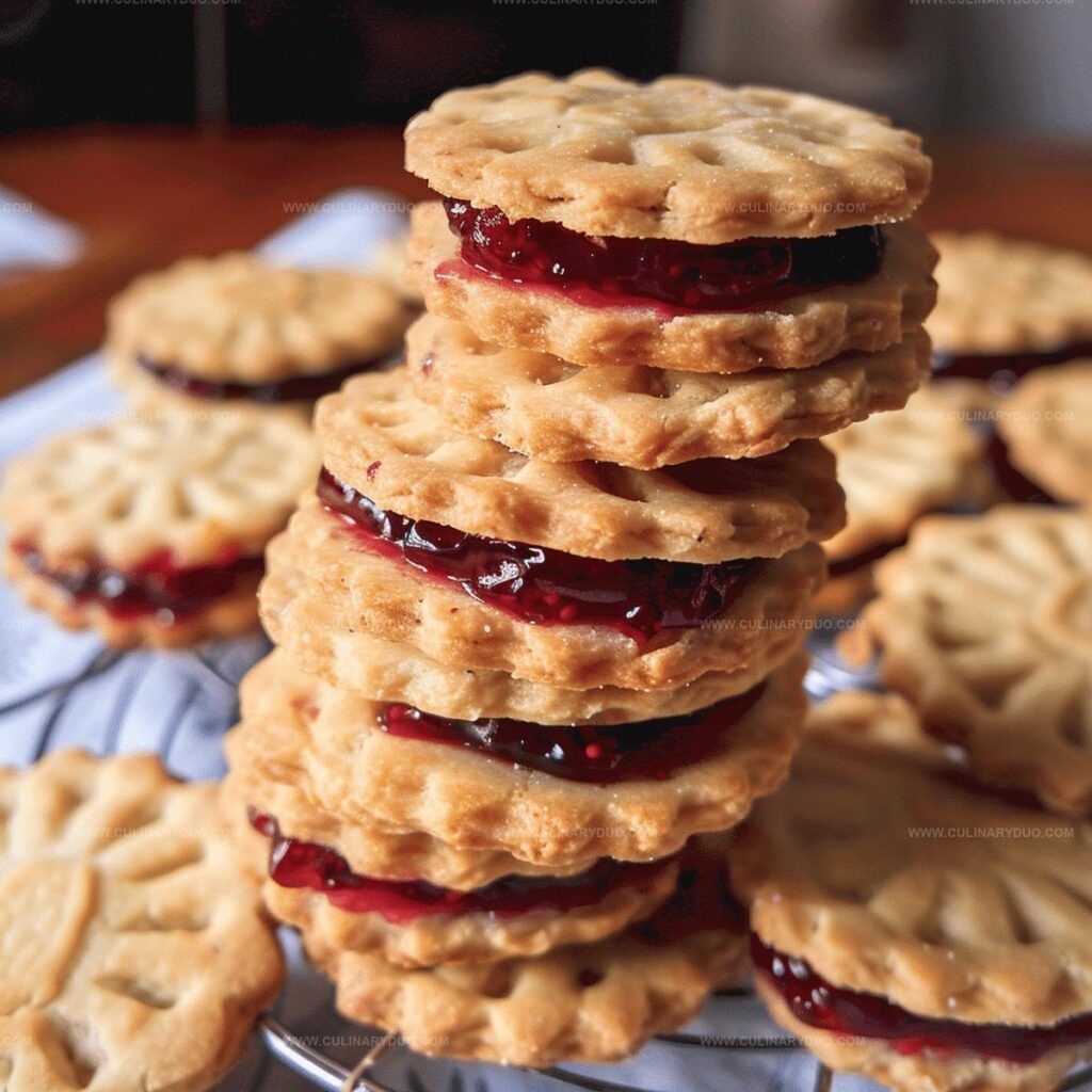 Easy Homemade Jammie Dodgers Recipe Bake Sweet Memories Culinary Duo