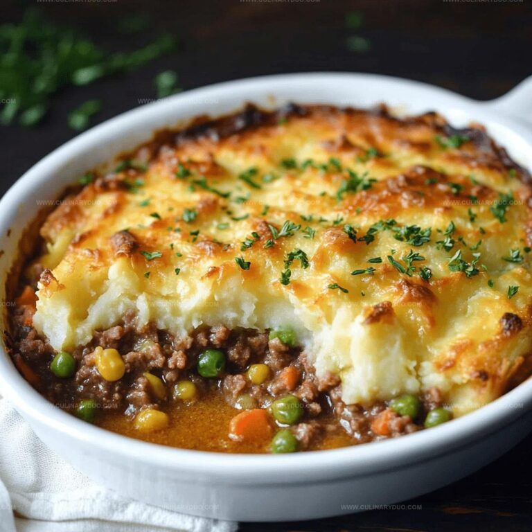 Easy Shepherds Pie Recipe