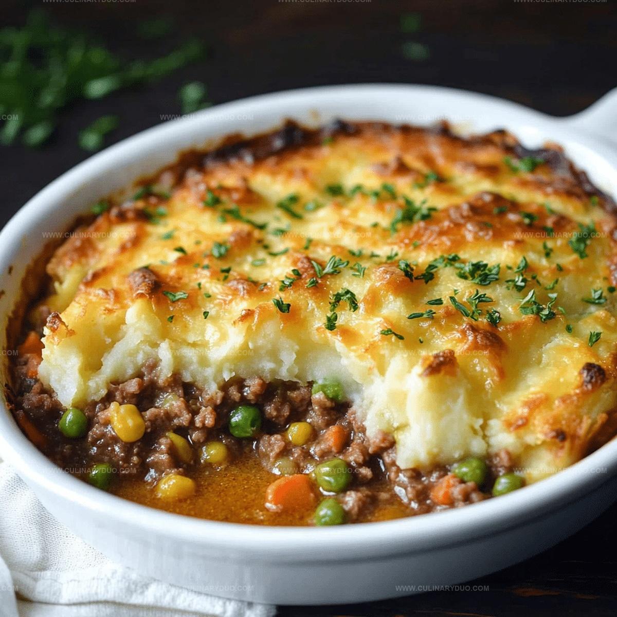 Easy Shepherds Pie Recipe