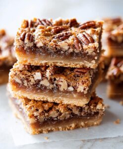 Brown Butter Pecan Pie Bars Recipe