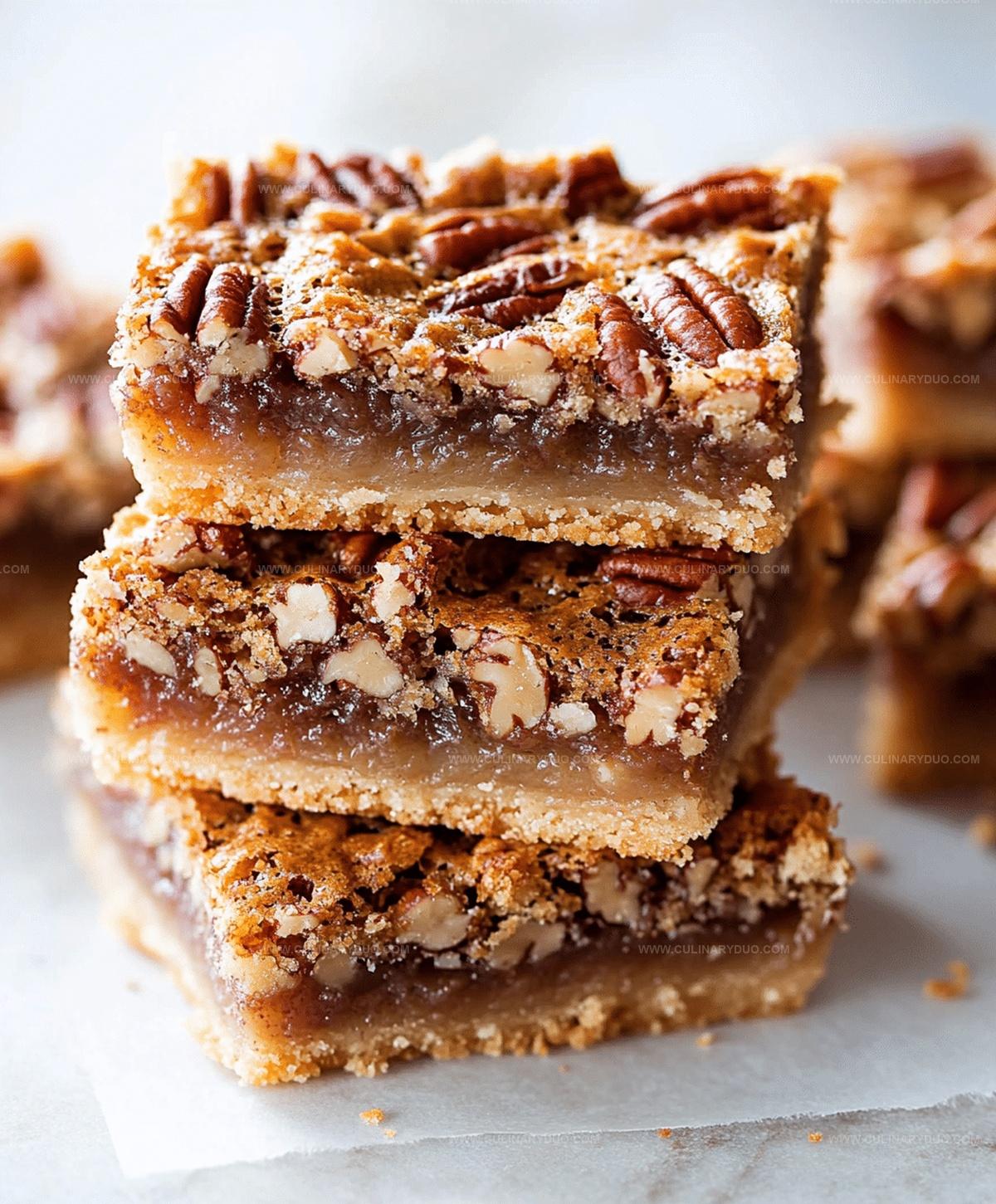 Brown Butter Pecan Pie Bars Recipe