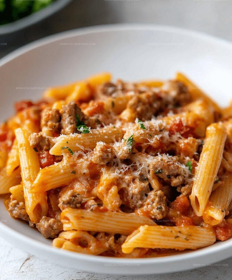 Spicy Italian Sausage Pasta Recipe