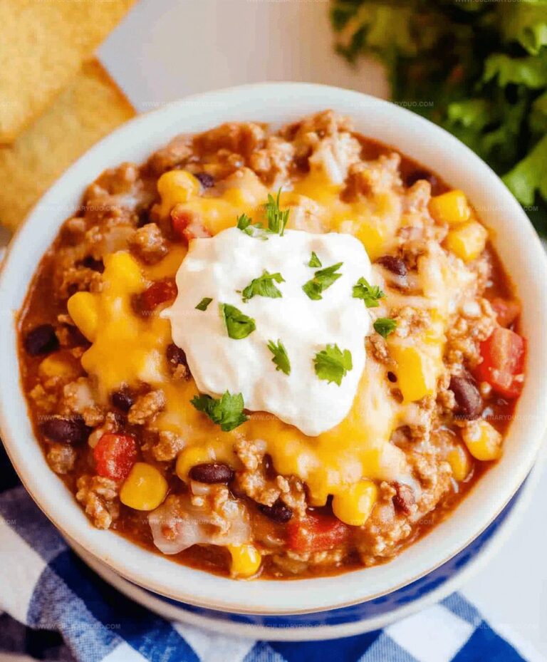 Slow Cooker Cowboy Casserole Recipe