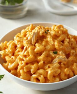 Buffalo Chicken Mac And Cheese Recipe