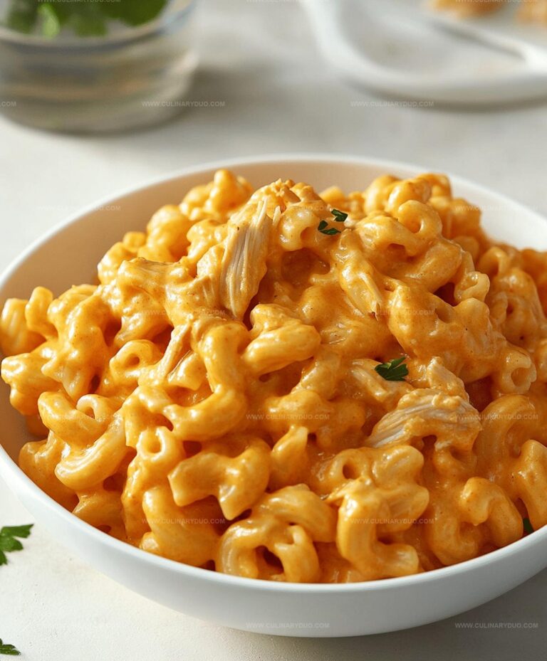 Buffalo Chicken Mac And Cheese Recipe