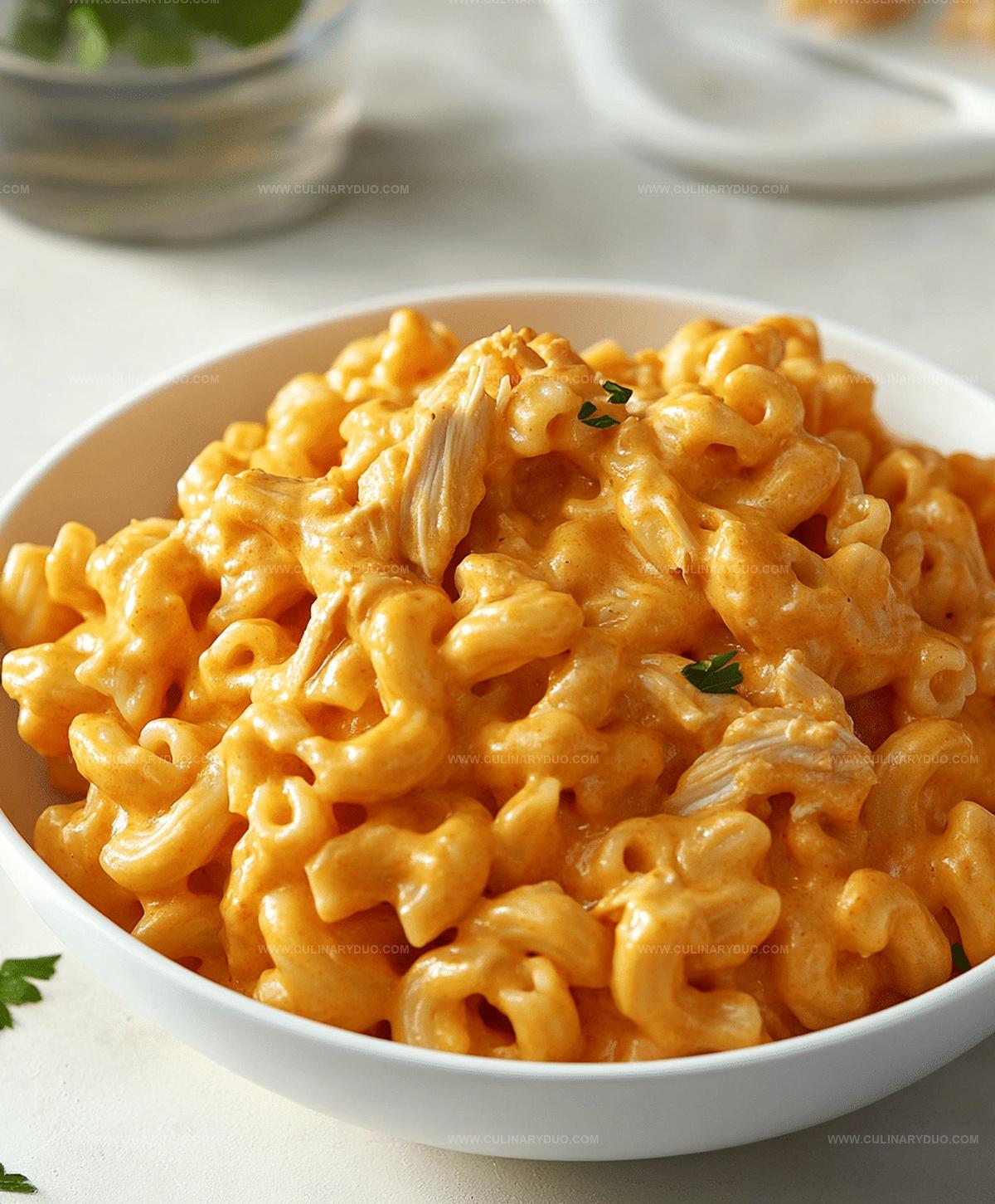 Buffalo Chicken Mac And Cheese Recipe