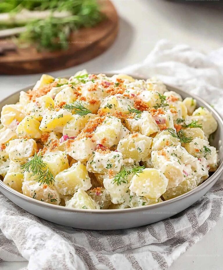 Instant Pot Potato Salad Recipe