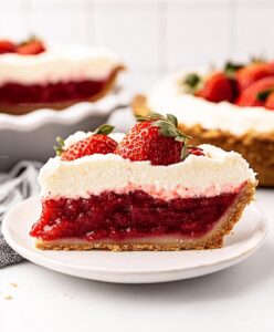 Strawberry Icebox Pie Recipe