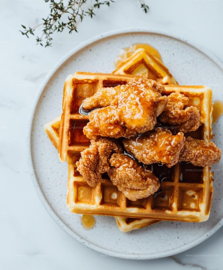 Chicken And Waffles Recipe