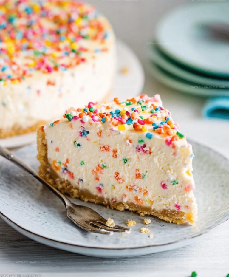 Funfetti Cheesecake Recipe
