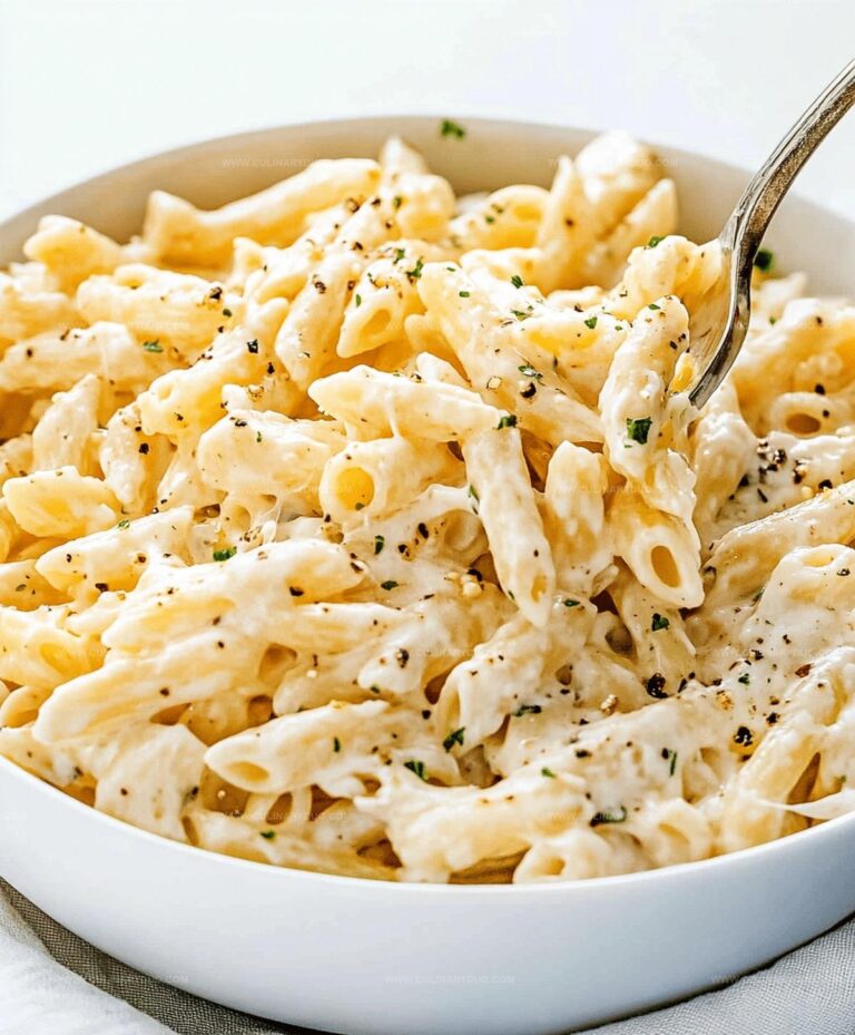 Italian Cheese Pasta Recipe