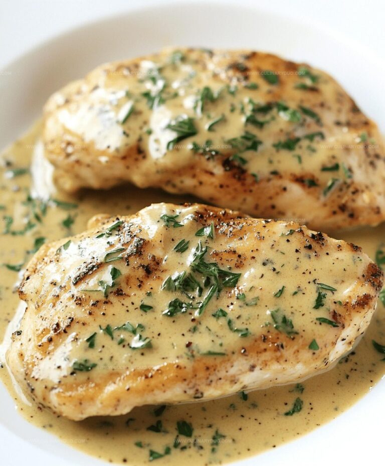 Creamy Dijon Chicken Recipe