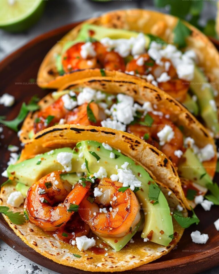 Zesty Lime Shrimp Tacos Recipe