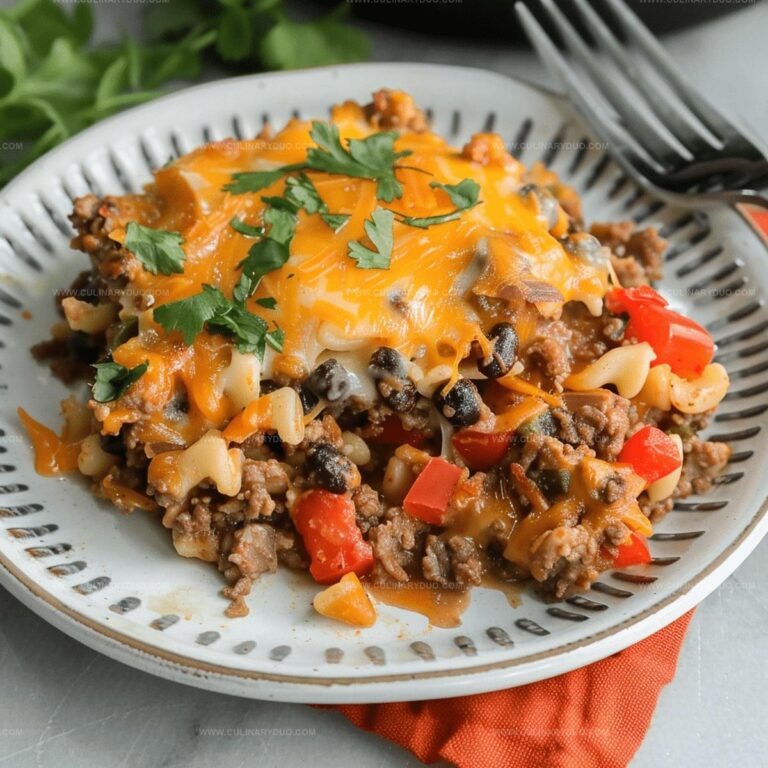 John Wayne Casserole Recipe