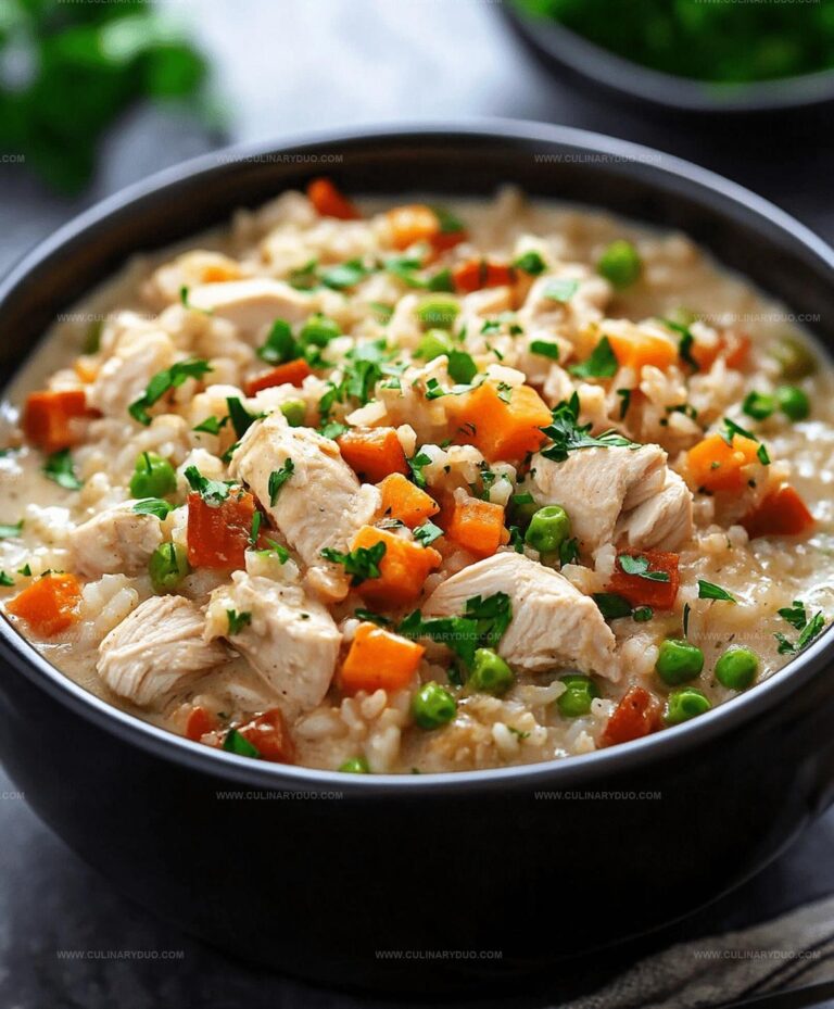 Slow Cooker Chicken And Rice Recipe