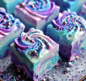 Mermaid Candy Fudge Recipe