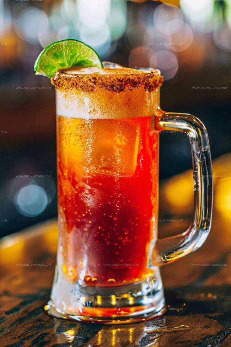 The Michelada Cubana Recipe