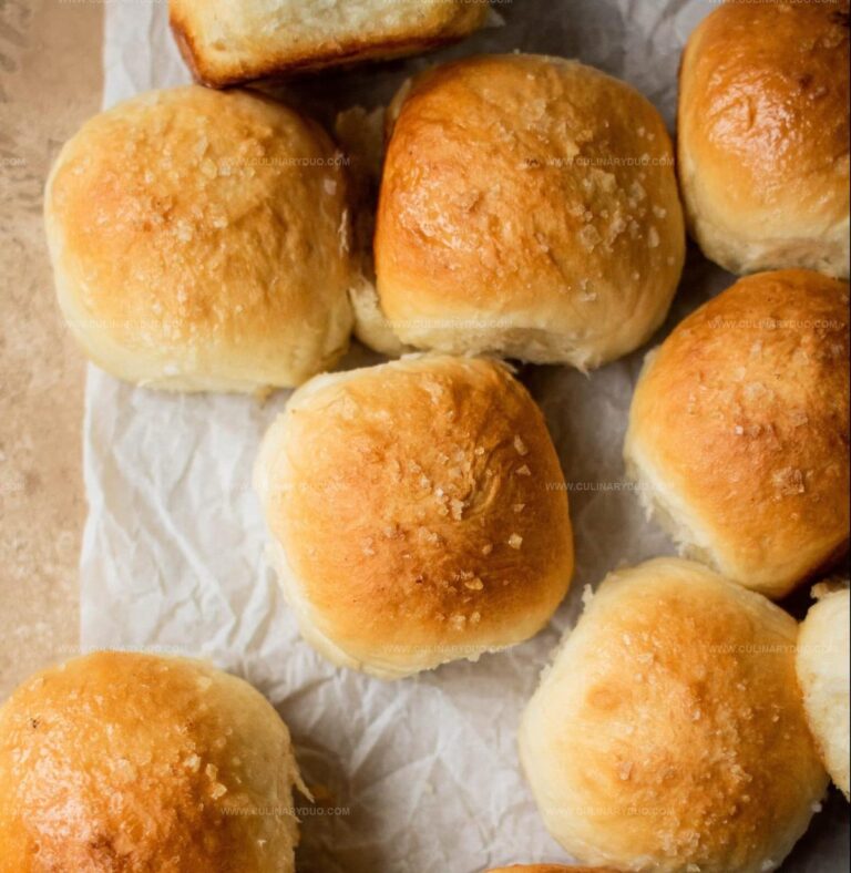 Fluffy Dinner Rolls Recipe
