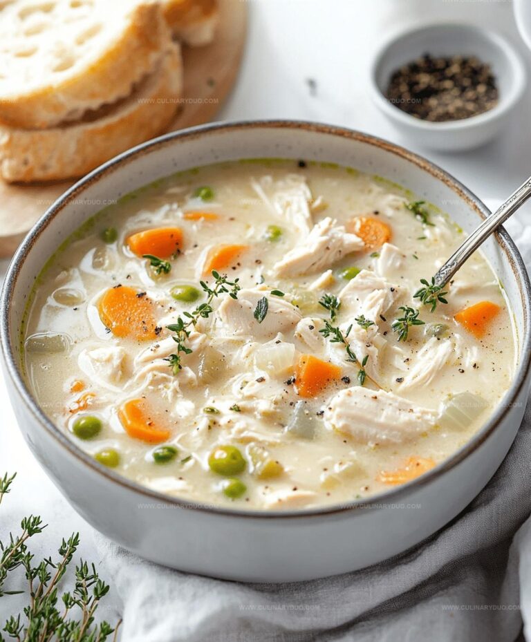 Creamy Chicken Soup Recipe