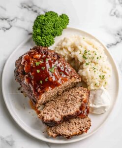 Easy Meatloaf Recipe With The Best Glaze Recipe