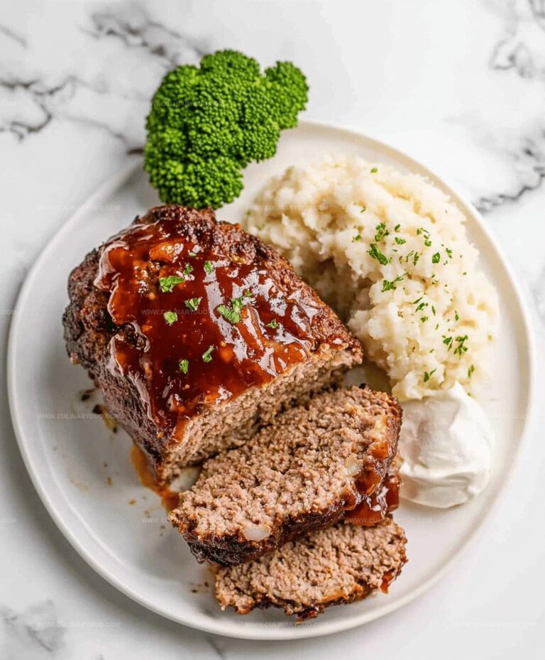 Easy Meatloaf Recipe With The Best Glaze Recipe