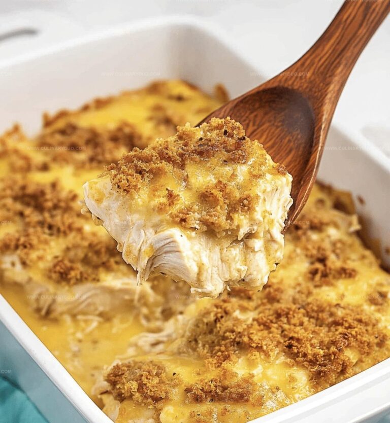 Swiss Chicken Casserole Recipe