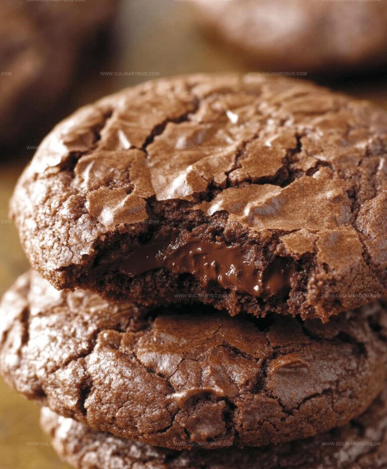20-Minute Fudgy Chocolate Brownie Cookies Recipe