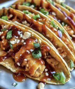 Chicken Wonton Tacos Recipe
