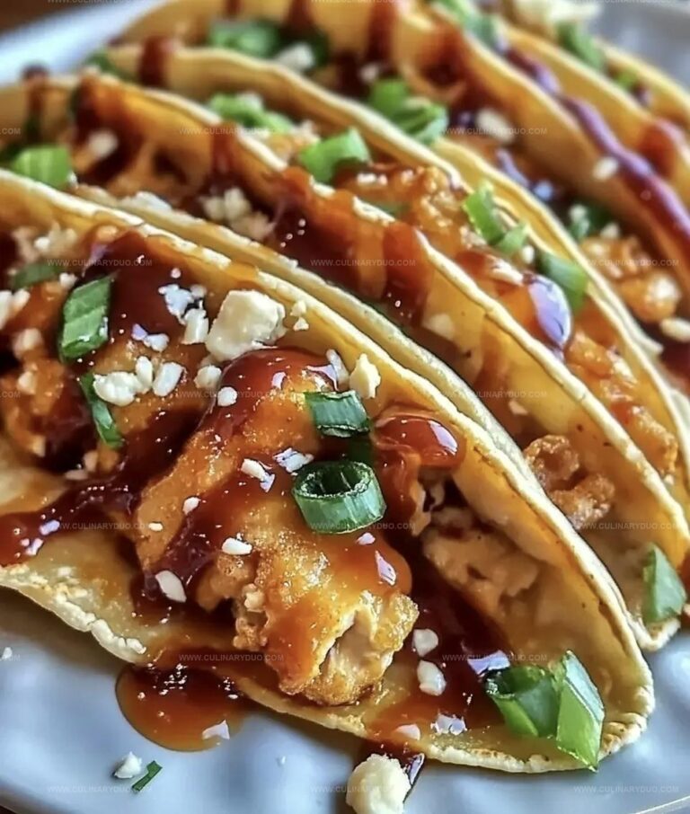 Chicken Wonton Tacos Recipe