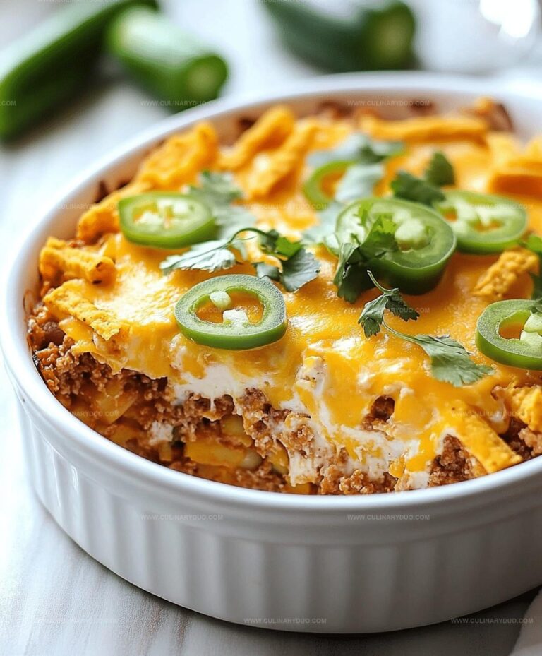 Easy Mexican Casserole Recipe