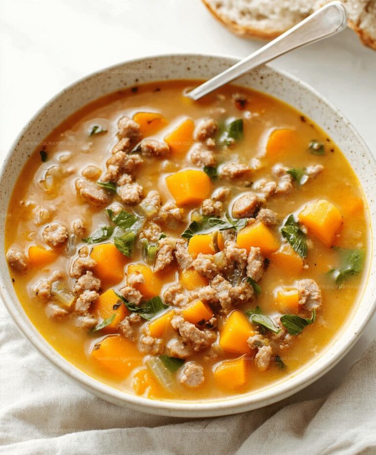 Sausage And Sweet Potato Soup Recipe