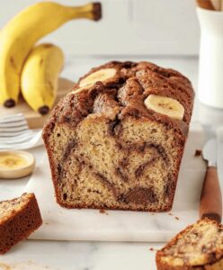Cinnamon Banana Bread Recipe