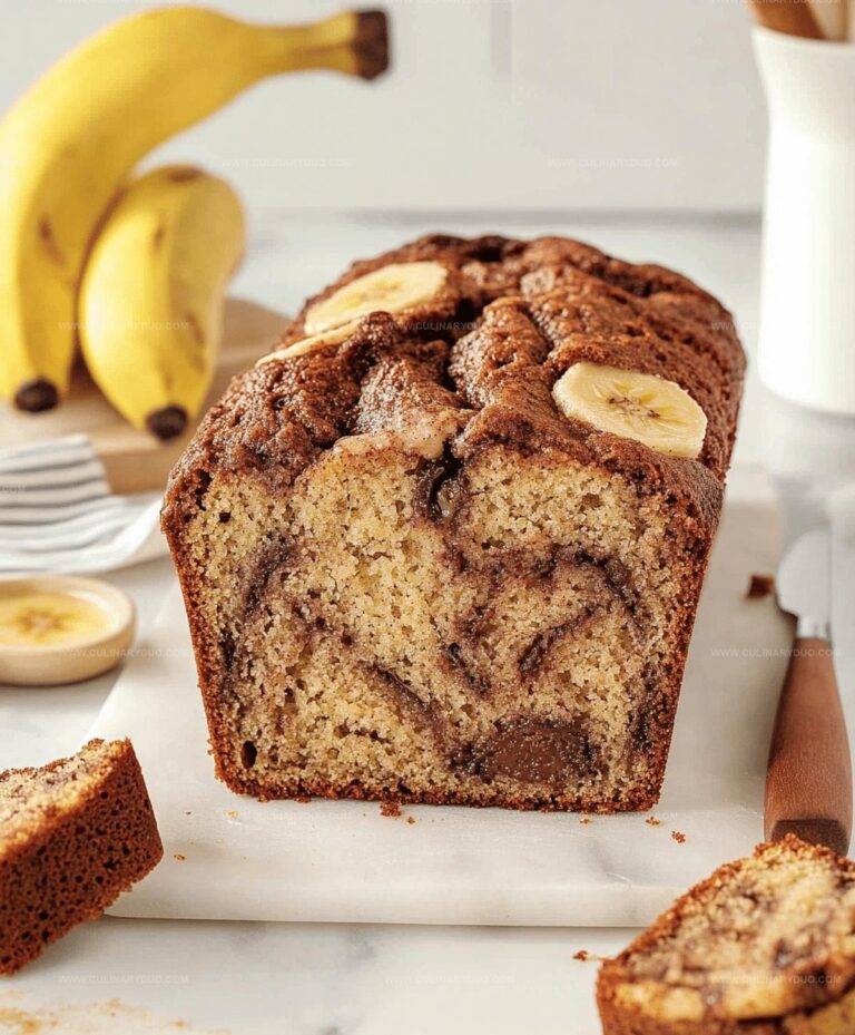 Cinnamon Banana Bread Recipe