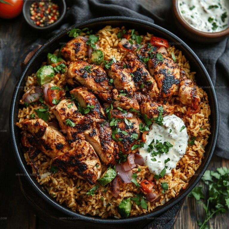 One Pot Shawarma Chicken And Rice Recipe