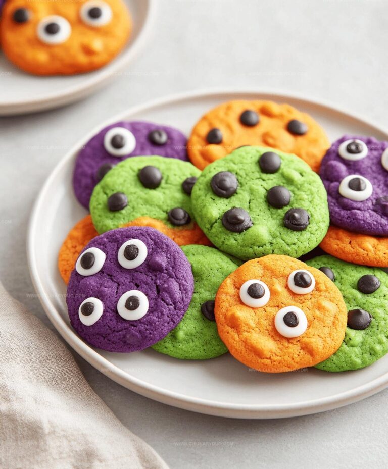 Halloween Monster Cookies Recipe