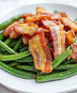 Quick & Easy Southern Bacon And Green Beans Recipe