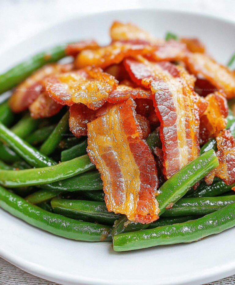 Quick & Easy Southern Bacon And Green Beans Recipe