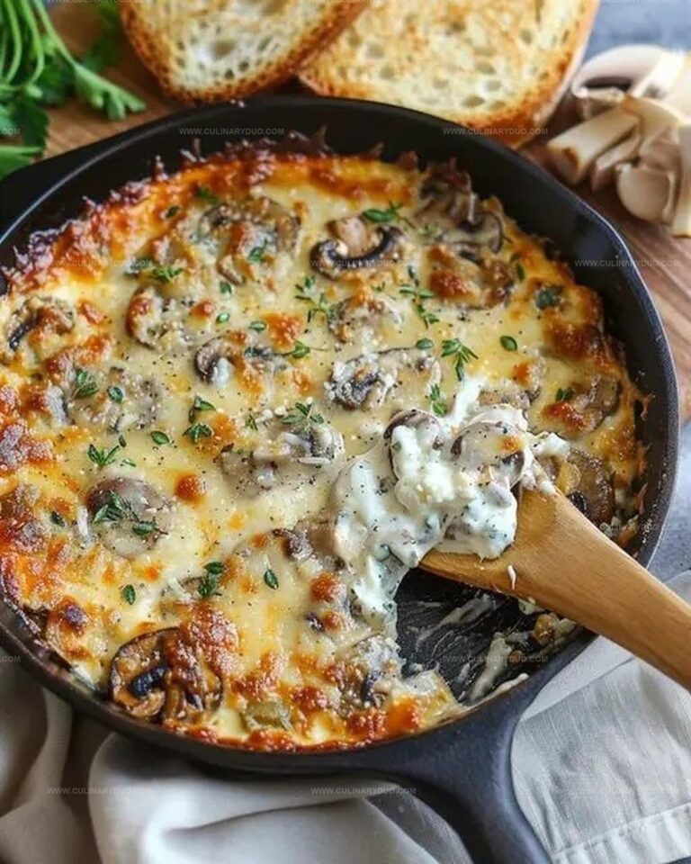 Stuffed Mushroom Dip Recipe