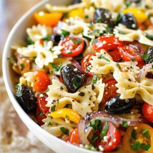 Bow Tie Pasta Salad Recipe