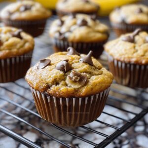 Banana Bread Muffins Recipe