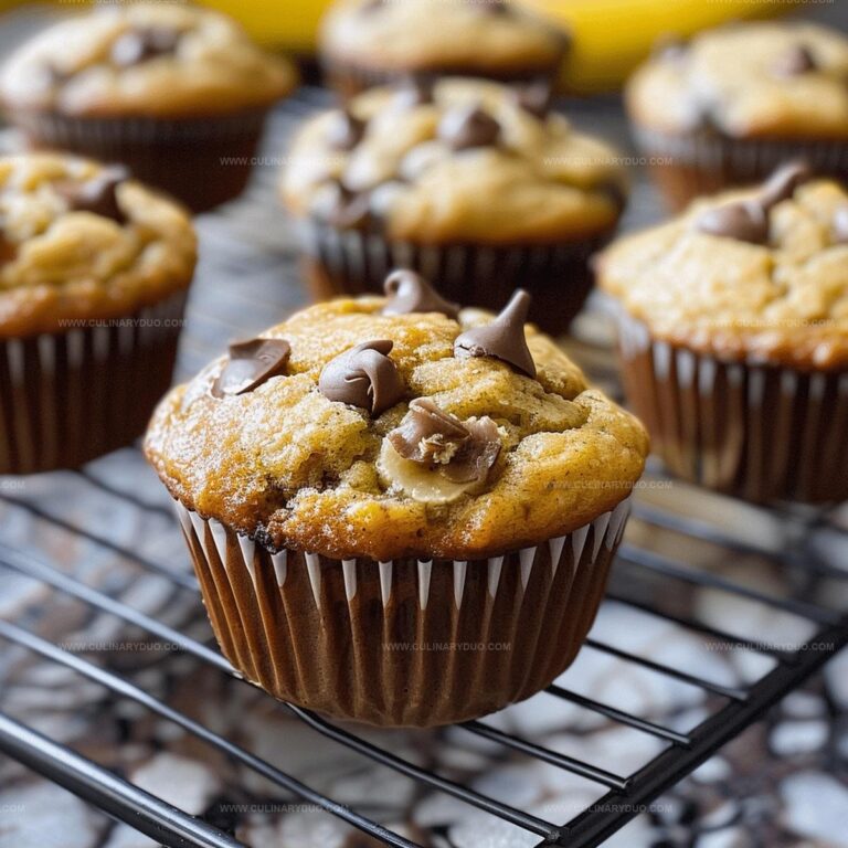Banana Bread Muffins Recipe