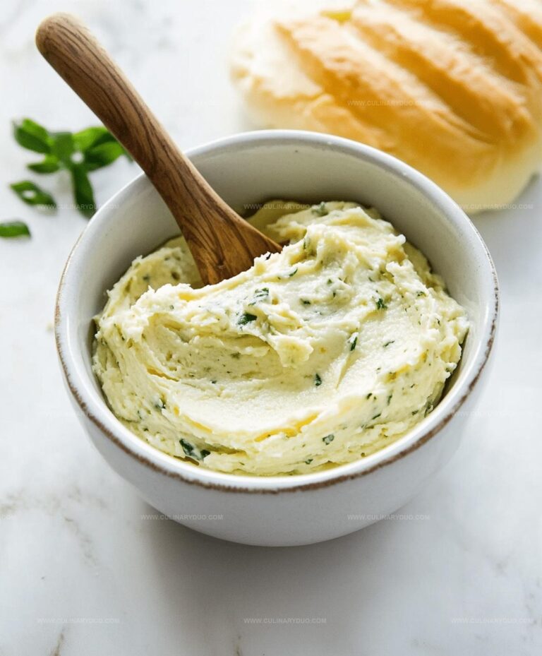 Garlic Butter Spread Recipe