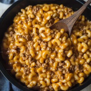 Homemade Hamburger Helper Recipe