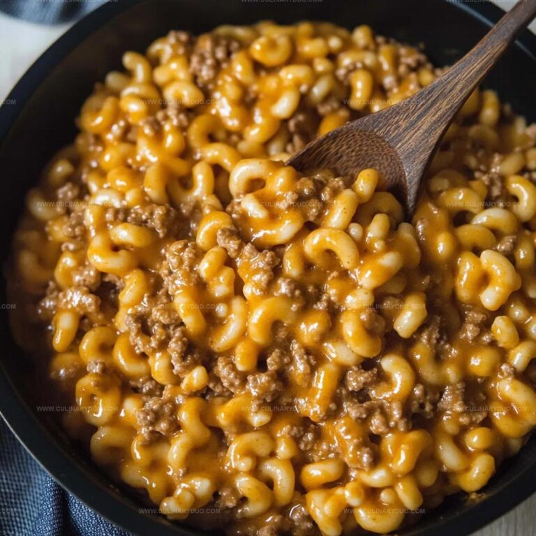 Homemade Hamburger Helper Recipe