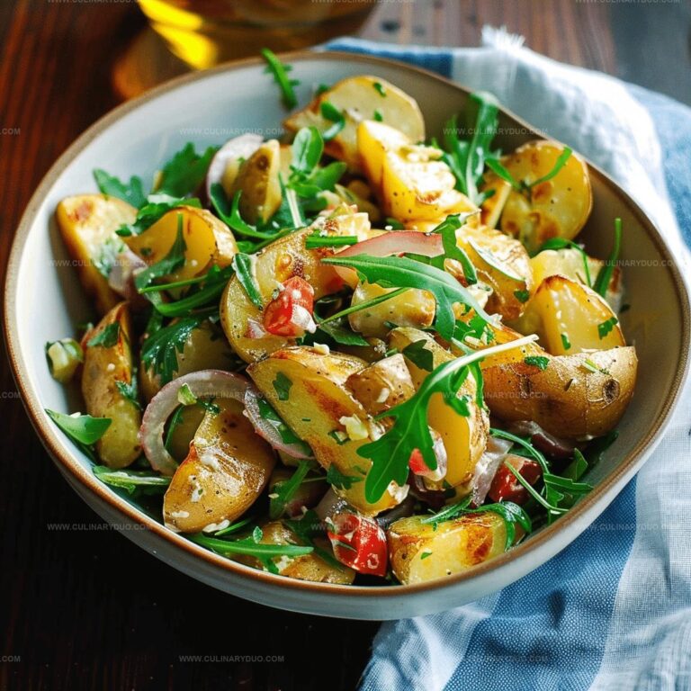 Healthy Potato Salad Recipe