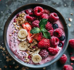 Berry Smoothie Bowl Recipe