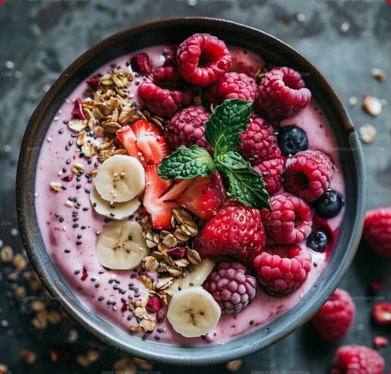 Berry Smoothie Bowl Recipe
