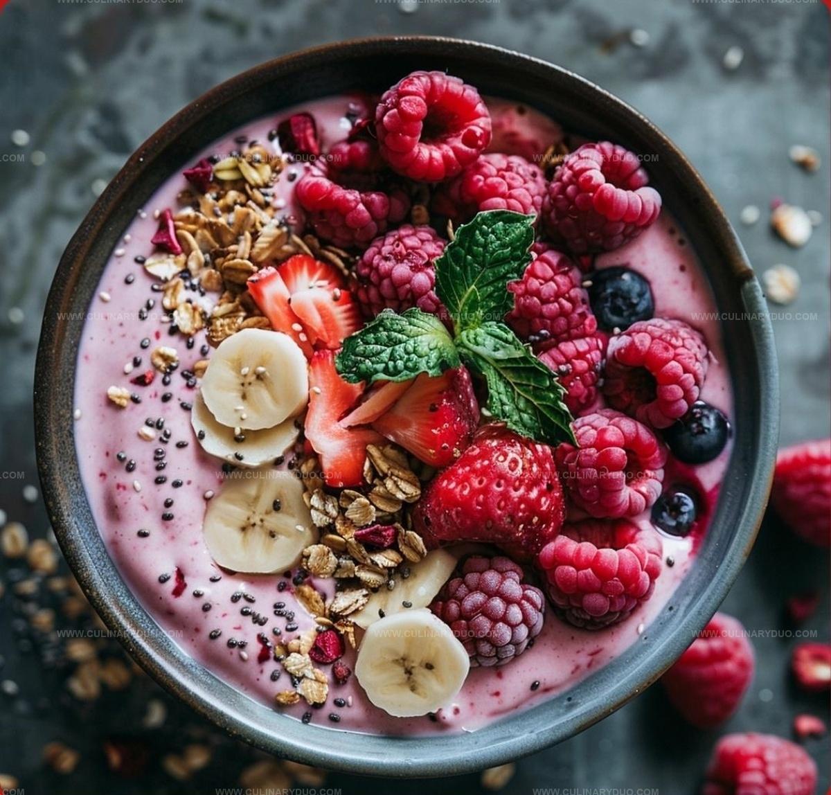 Berry Smoothie Bowl Recipe