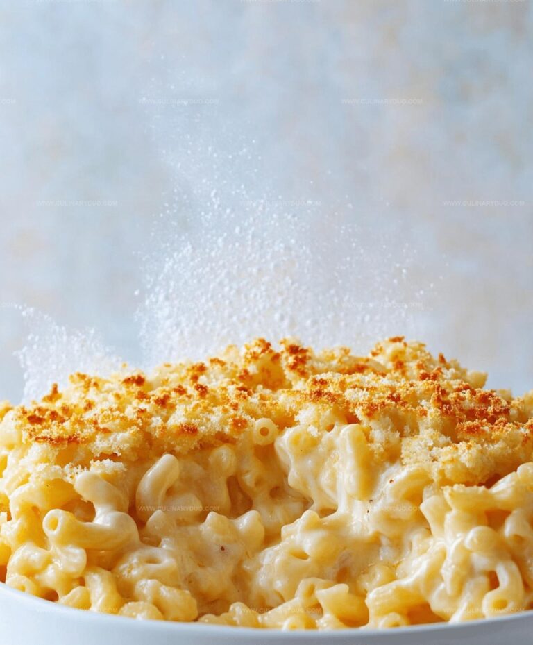 Homemade Baked Mac And Cheese Recipe