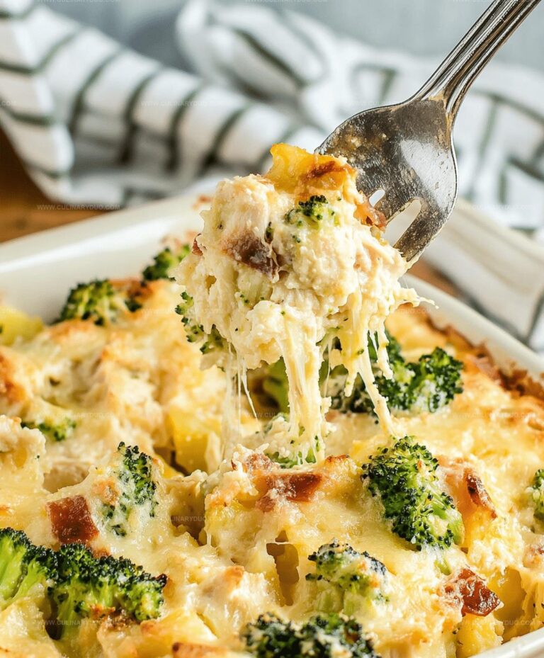 Baked Potato Chicken And Broccoli Casserole Recipe